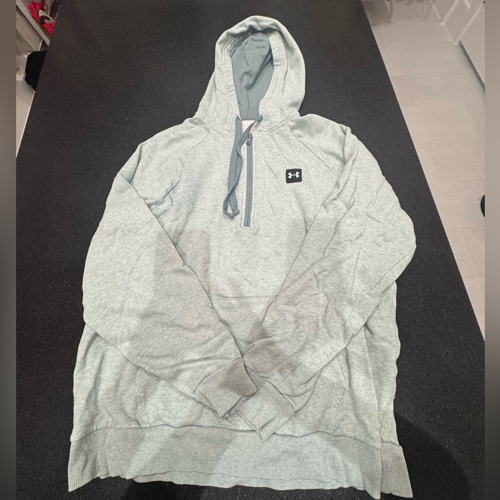 Under Armour Men’s Light Blue Hoodie